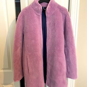 J crew purple/ mauve coat
